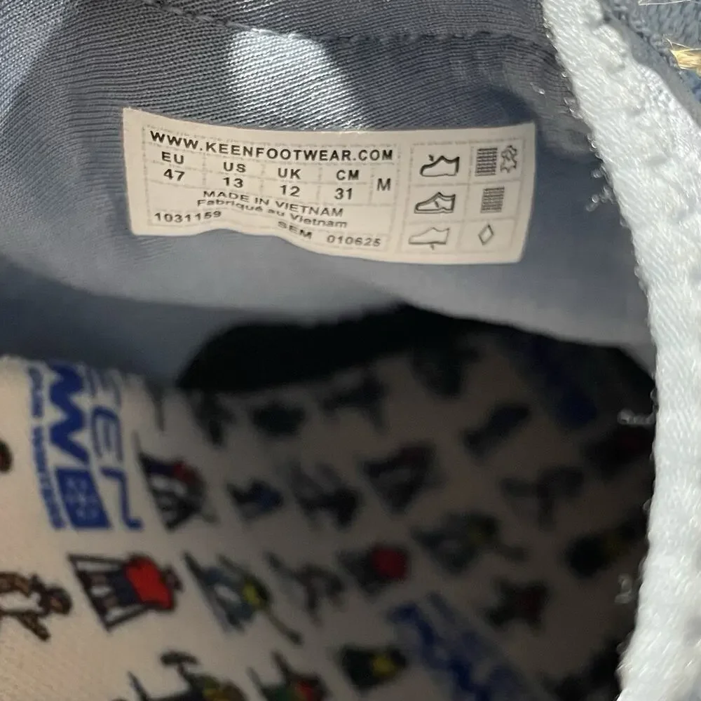 Keen new tag